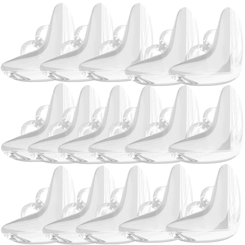 Baby Safety Silicone Table Corner Protector Furniture Edge Protection Cover Transparent Children Anti Collision Edge Guards