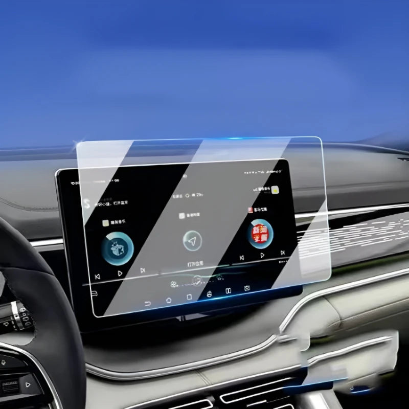 For BYD Sea Lion 07 DMI 2025 Models 15.6inch Tempered glass screen protector Car infotainment radio GPS Console Navigation