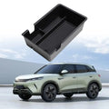 Car Armrest Storage Box for BYD Atto 2 Yuan Up 2024 2025 ABS Central Console Sundries Organizer Pallet Tray Holders Accessories