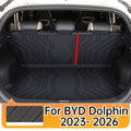 For BYD Dolphin EV 2023-2026  All Weather Protection Non Slip Durable Easy Clean Accessory Split Style TPE Cargo Liner Trunk Mat