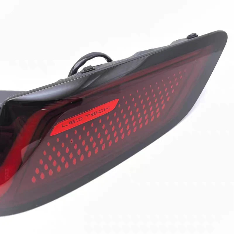 Tail Light For BYD Song Plus EV DM 2023-2025 Reversing Warning Light Brake Signal Light Turn Signal Light Tail Lamp Assembly