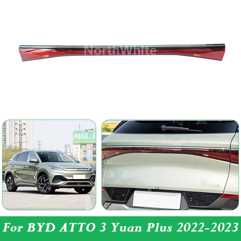 Car Rear Tail Light For BYD ATTO 3 Yuan Plus 2022-2023 Brake Light Rear Center Light Rear Central Light SC2E-4107300