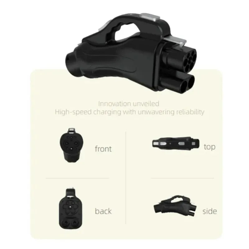 1000V 300A CCS2 To GBT DC FAST CHARGER Adapter For EV Car Connector TARY EV Adapter New Arrival Fast Customization