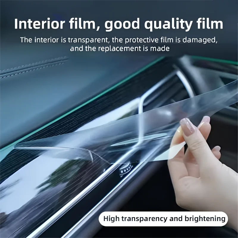 For BYD Sea Lion07 24-25 interior protection Dashboard Multimedia Navigation Transparent Scratch-Resistant Film Modification