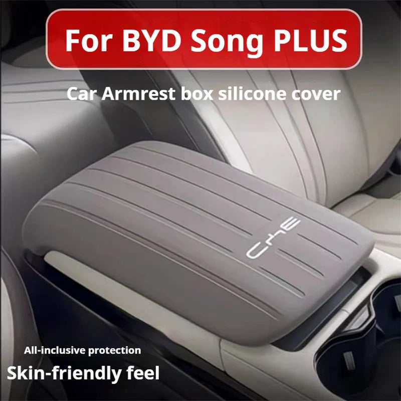 For BYD Song Plus DMI Seal U Sealion 6 Car Armrest Box Protection Cover Car Interior Accessories Durable anti-scratch pad