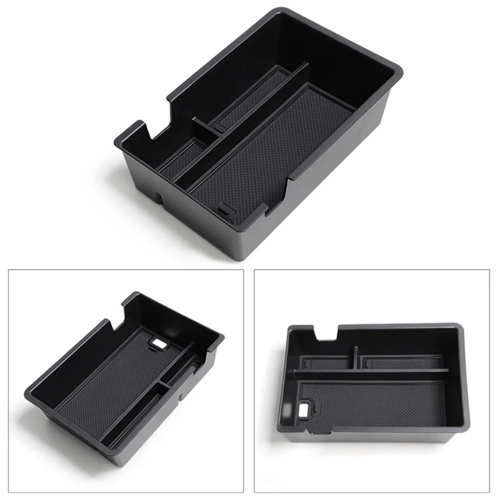 Car Armrest Storage Box for BYD Atto 2 Yuan Up 2024 2025 ABS Central Console Sundries Organizer Pallet Tray Holders Accessories