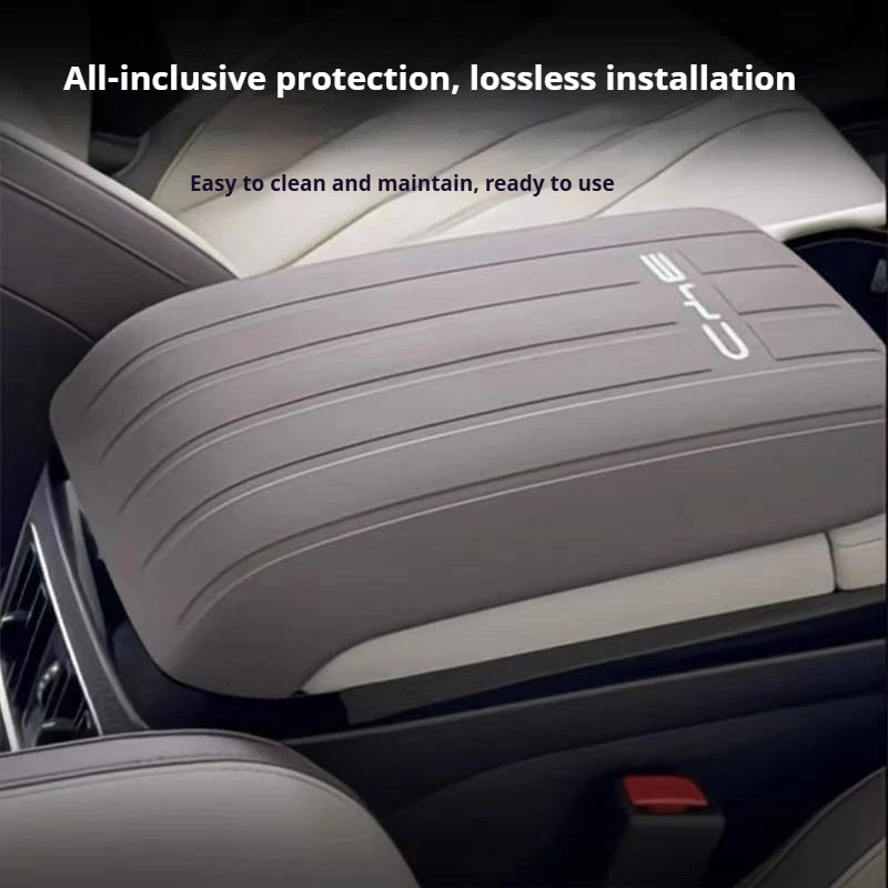 For BYD Song Plus DMI Seal U Sealion 6 Car Armrest Box Protection Cover Car Interior Accessories Durable anti-scratch pad