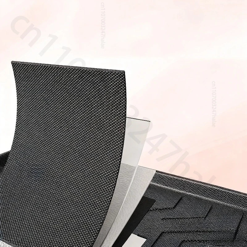 For BYD Dolphin EV 2023-2026  All Weather Protection Non Slip Durable Easy Clean Accessory Split Style TPE Cargo Liner Trunk Mat
