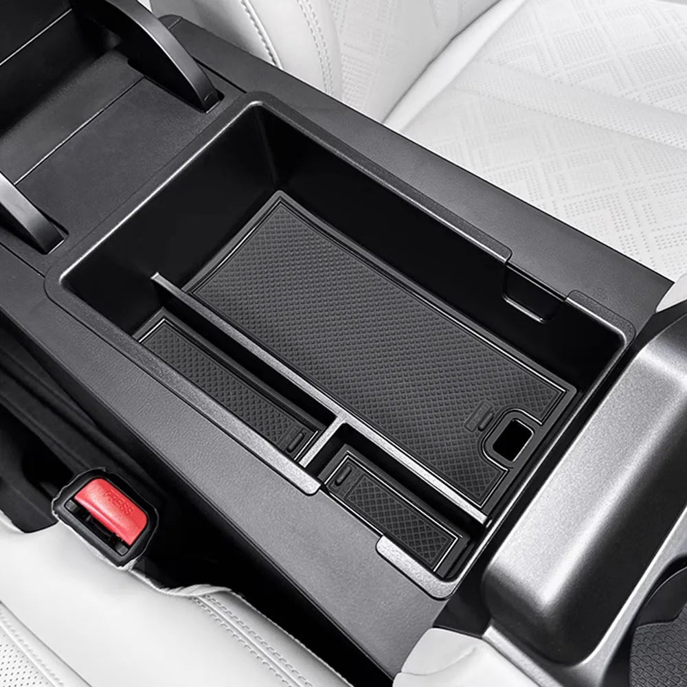 Car Armrest Storage Box for BYD Atto 2 Yuan Up 2024 2025 ABS Central Console Sundries Organizer Pallet Tray Holders Accessories