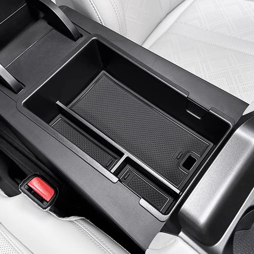 Car Armrest Storage Box for BYD Atto 2 Yuan Up 2024 2025 ABS Central Console Sundries Organizer Pallet Tray Holders Accessories