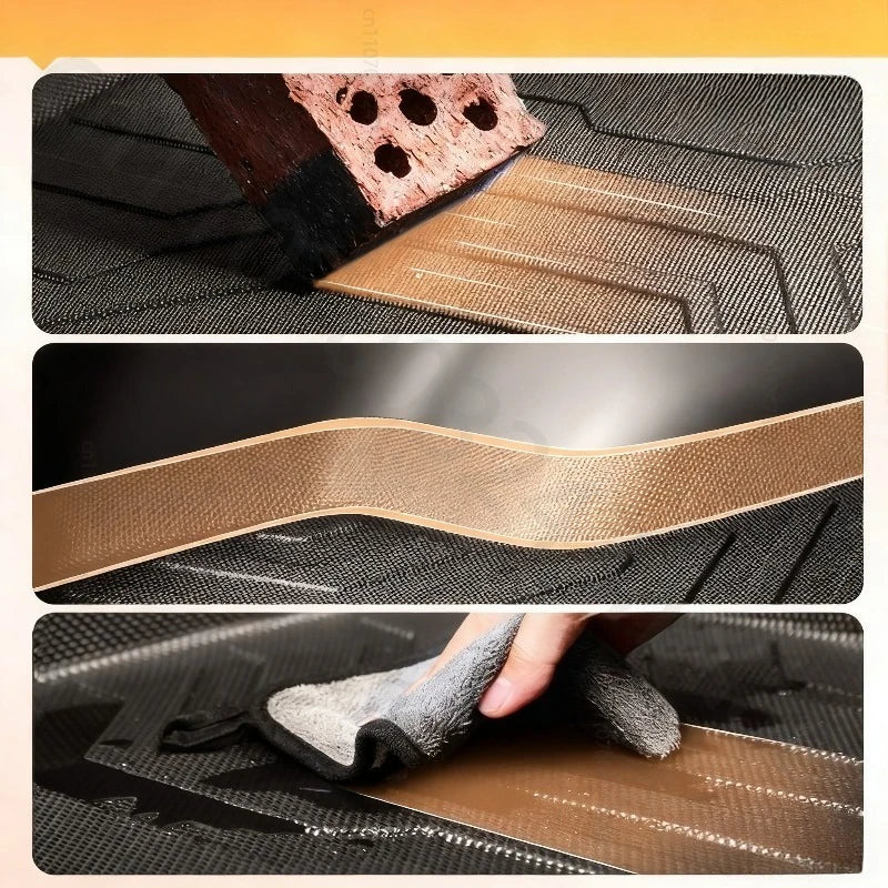 For BYD Dolphin EV 2023-2026  All Weather Protection Non Slip Durable Easy Clean Accessory Split Style TPE Cargo Liner Trunk Mat