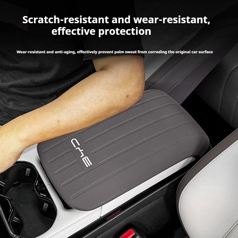 For BYD Song Plus DMI Seal U Sealion 6 Car Armrest Box Protection Cover Car Interior Accessories Durable anti-scratch pad