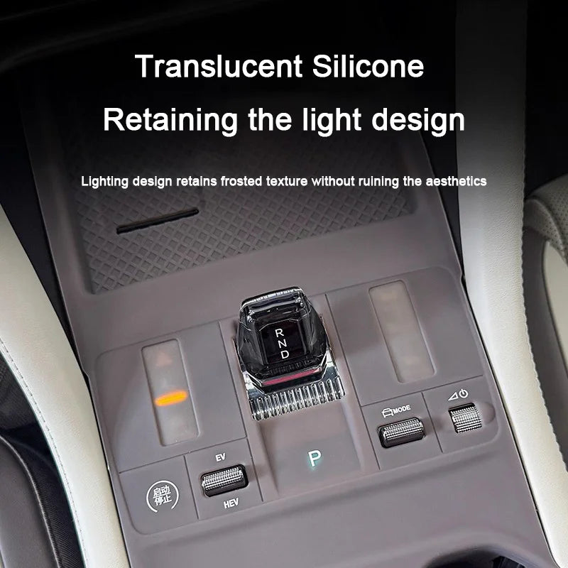 For BYD Song Plus 2025 Car Silicone Protective Central Control Panel Armrest Box Pad Scratch-resistant And Abrasion-resistant