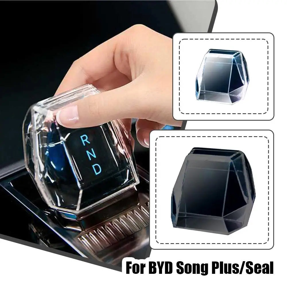 Center Console Protector Pad Button Silicone Pad Anti-Scratch for Byd Song Plus/Seal U Dm-I/Ev 2023-2025