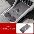 For BYD Song Plus 2025 Car Silicone Protective Central Control Panel Armrest Box Pad Scratch-resistant And Abrasion-resistant