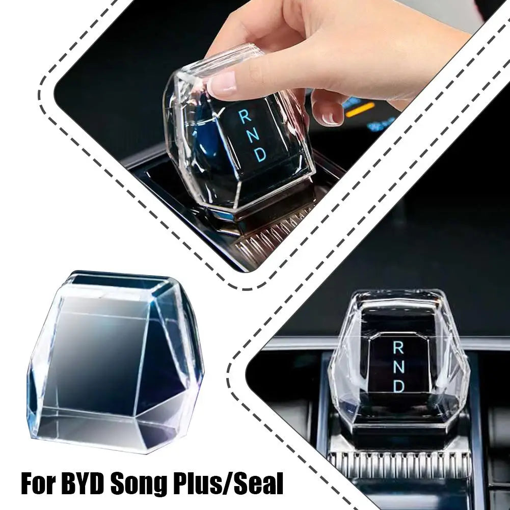 Center Console Protector Pad Button Silicone Pad Anti-Scratch for Byd Song Plus/Seal U Dm-I/Ev 2023-2025