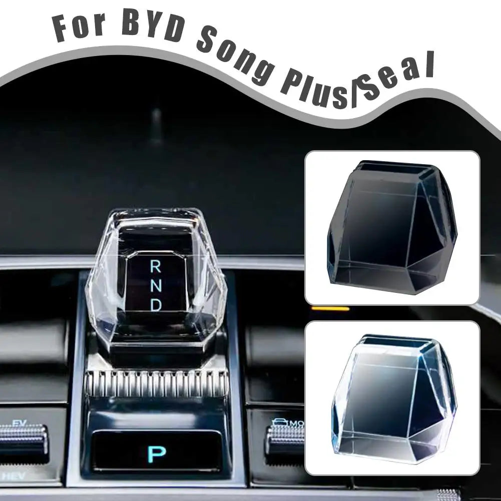 Center Console Protector Pad Button Silicone Pad Anti-Scratch for Byd Song Plus/Seal U Dm-I/Ev 2023-2025