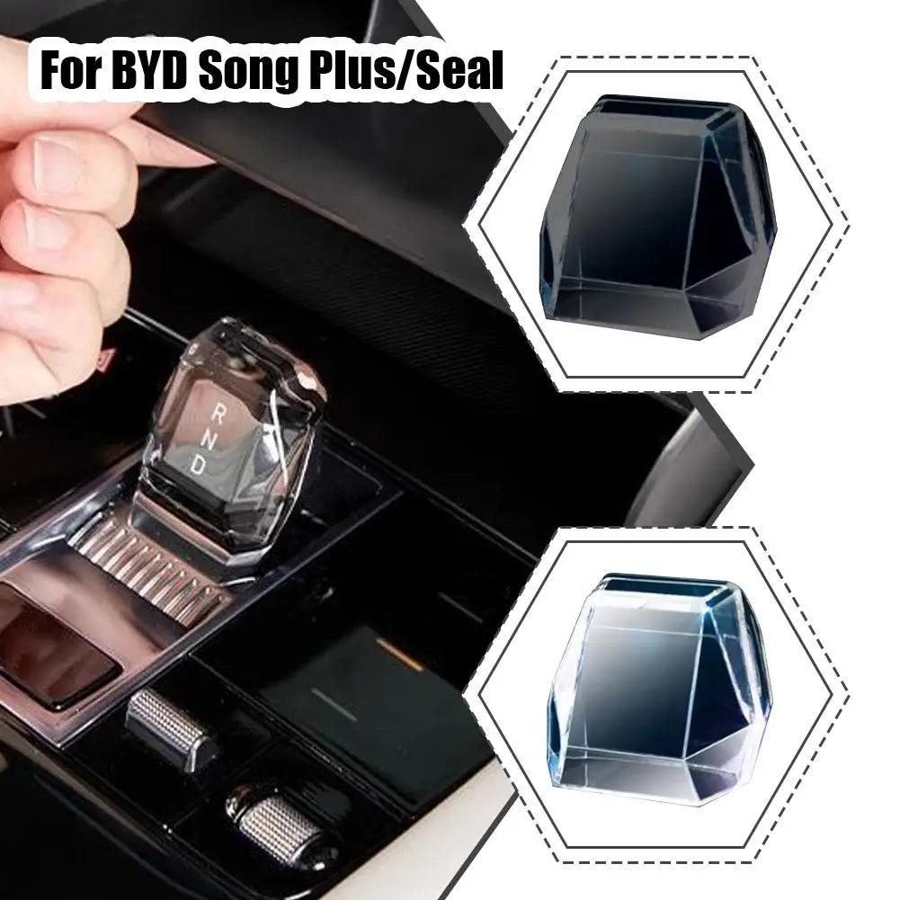 Center Console Protector Pad Button Silicone Pad Anti-Scratch for Byd Song Plus/Seal U Dm-I/Ev 2023-2025