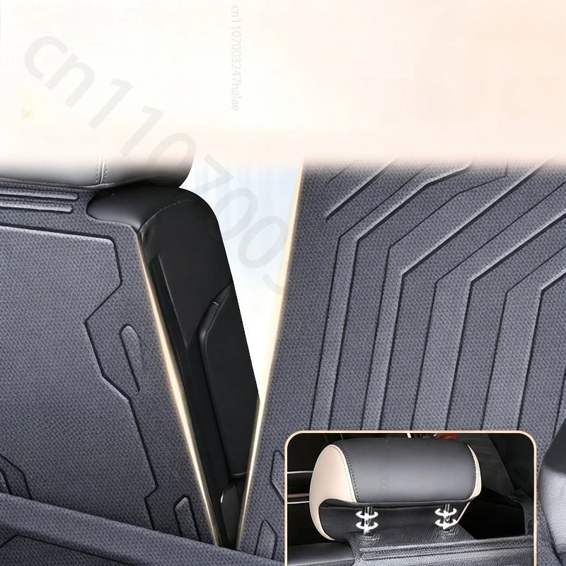 For BYD Dolphin EV 2023-2026  All Weather Protection Non Slip Durable Easy Clean Accessory Split Style TPE Cargo Liner Trunk Mat
