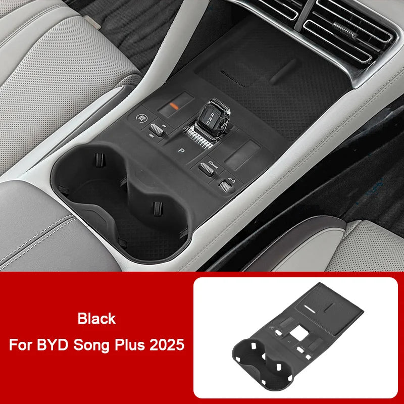 For BYD Song Plus 2025 Car Silicone Protective Central Control Panel Armrest Box Pad Scratch-resistant And Abrasion-resistant